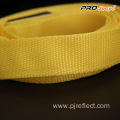 High Visibility Safety Reflective Yellow Pets Leashes